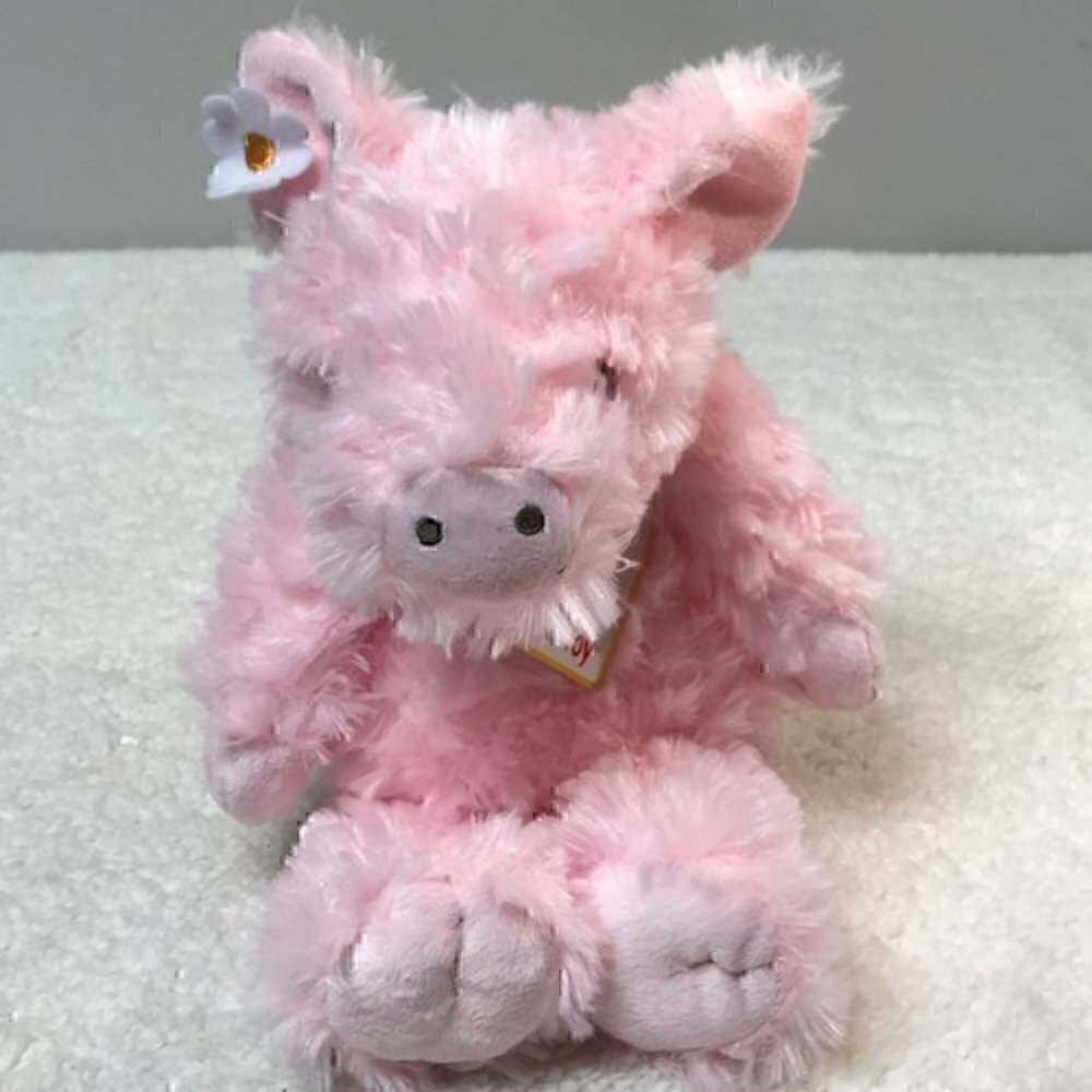 Manhattan Toy "Posey the Pig" Stuffed Animal Toy - Picture 4 of 5